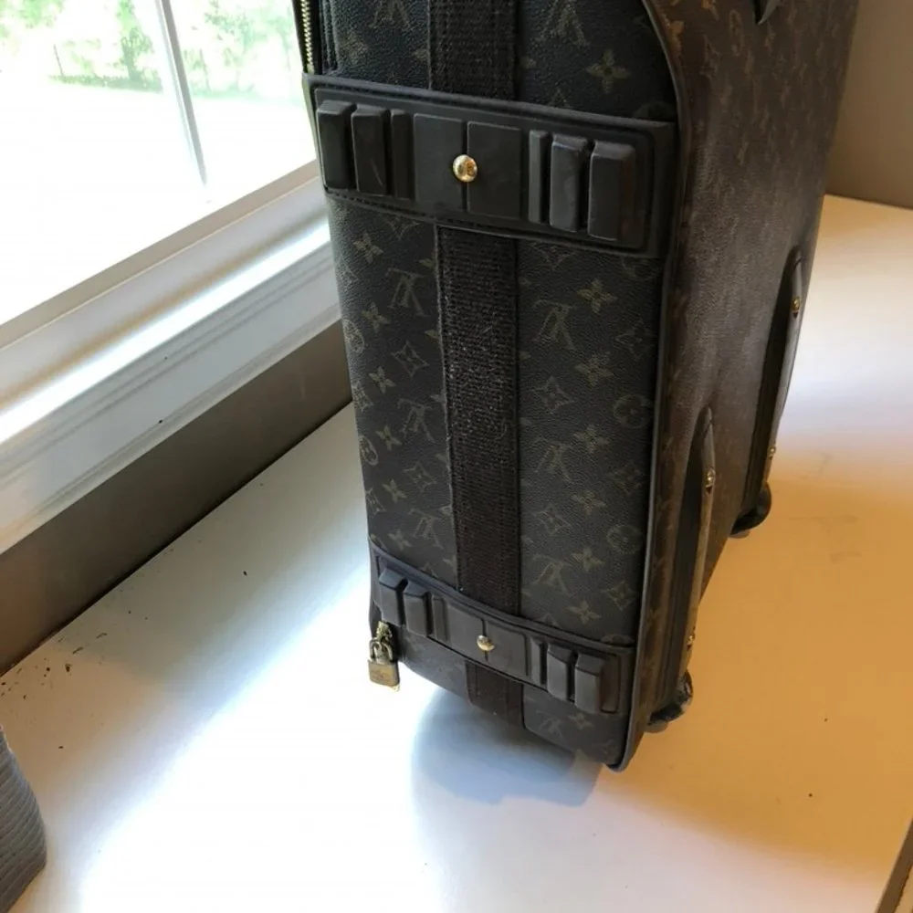 COPY - LOUIS VUITTON Monogram Pegase 55 Rolling Suitcase - Picture 5 of 15
